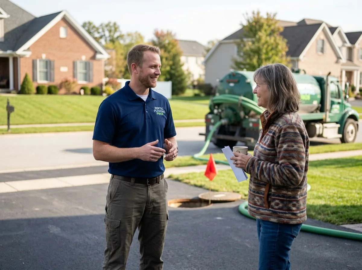 Emergency Septic Service in Golden City, MO