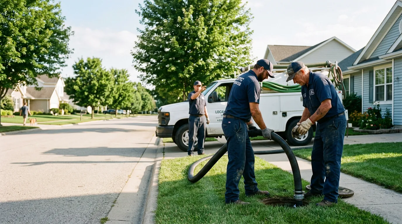 Emergency Septic Service in Golden City, MO